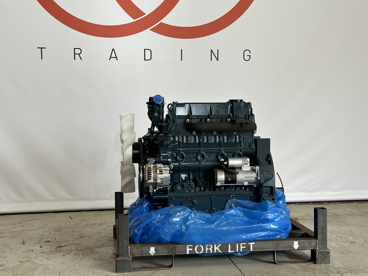 Kubota V3300 - Engine: picture 5 Kubota V3300 - Engine: picture 5