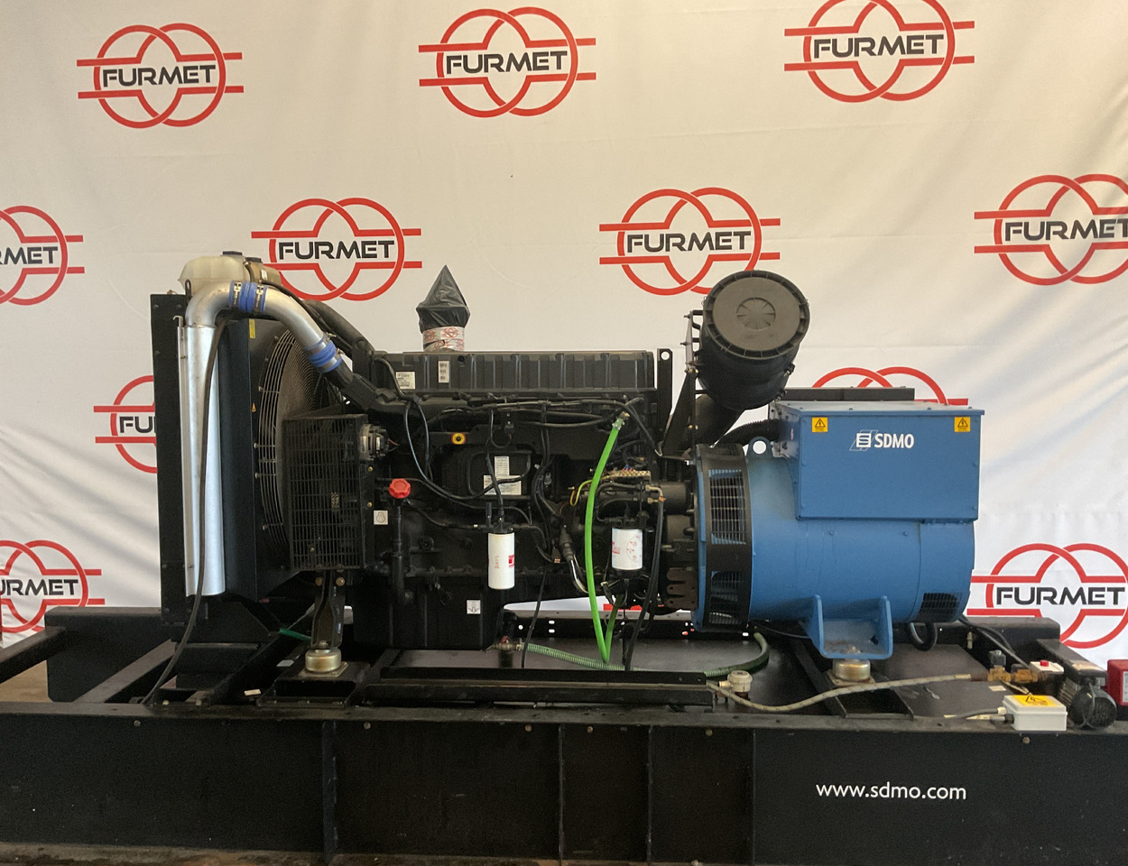 Volvo 1242GE, 450KVA Generator. Low hours since new - Generator set: picture 2 Volvo 1242GE, 450KVA Generator. Low hours since new - Generator set: picture 2