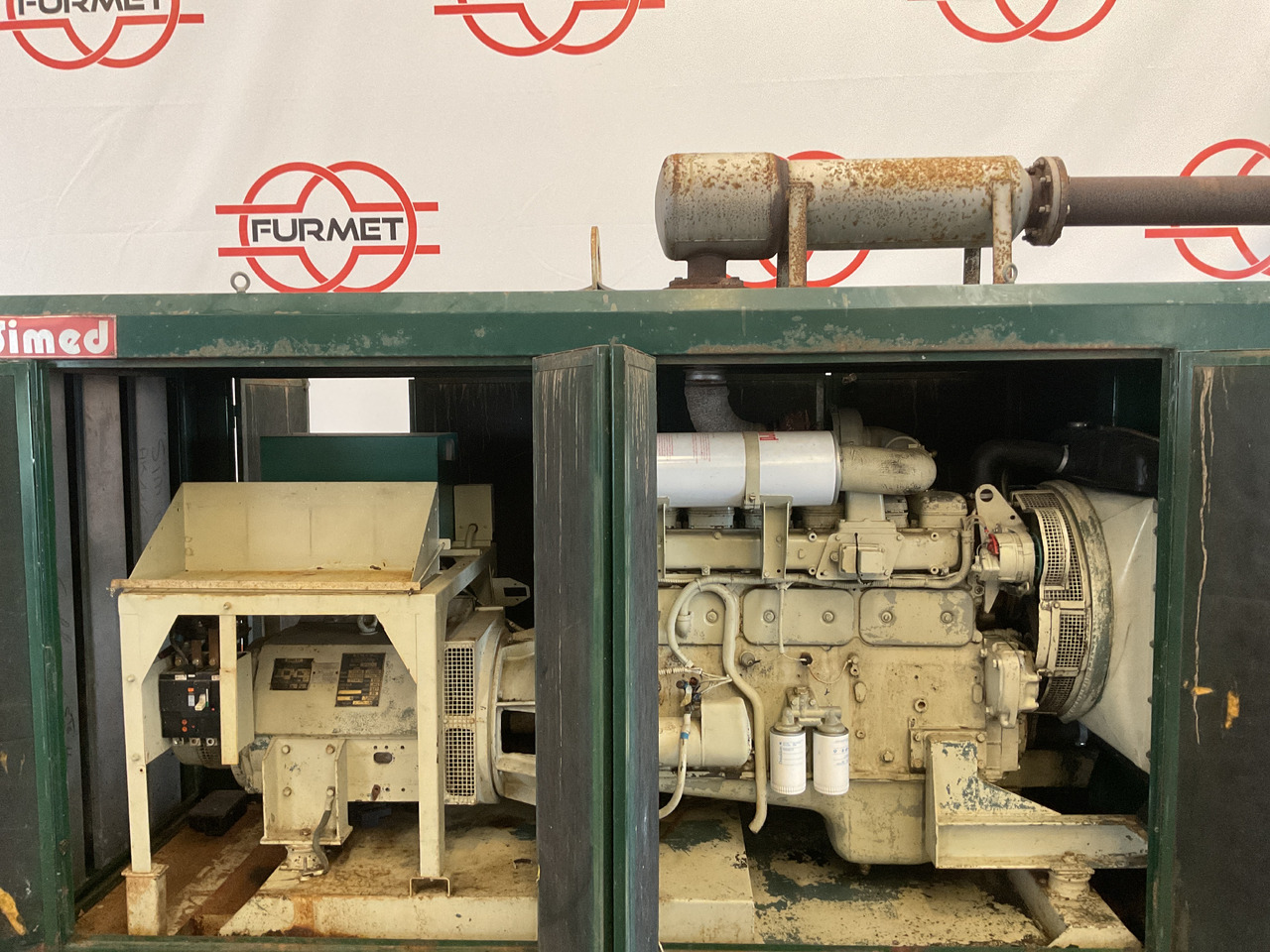 Volvo 150KVA Generator, Low hours. - Generator set: picture 2 Volvo 150KVA Generator, Low hours. - Generator set: picture 2