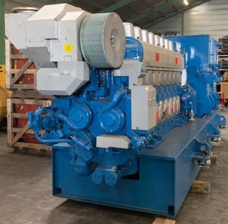 Wartsila W8L20, 2360 KVABrand new - Generator set: picture 2 Wartsila W8L20, 2360 KVABrand new - Generator set: picture 2