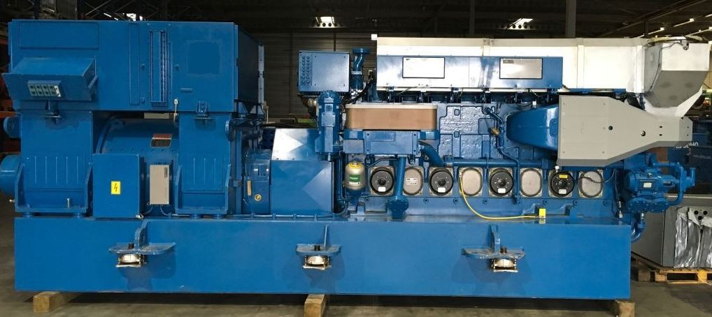 Wartsila W8L20, 2360 KVABrand new - Generator set: picture 1 Wartsila W8L20, 2360 KVABrand new - Generator set: picture 1
