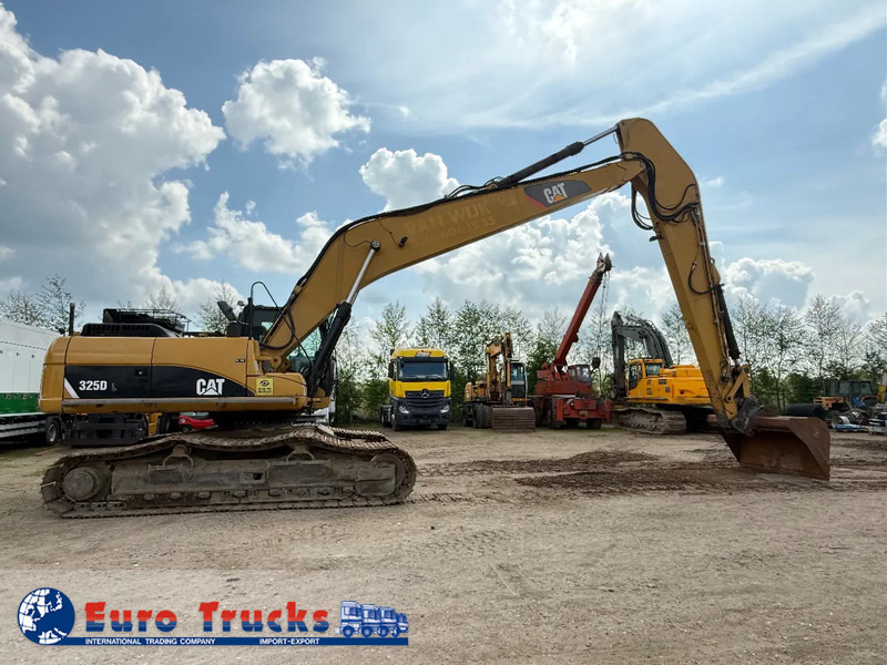 Caterpillar 325D long reach - Crawler excavator: picture 5 Caterpillar 325D long reach - Crawler excavator: picture 5