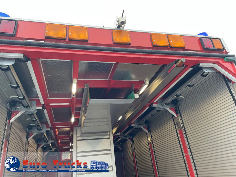 Fire truck Mercedes-Benz Special trailer/brandweer/fire departement/feuerwehr/sapeur pompiers: picture 6