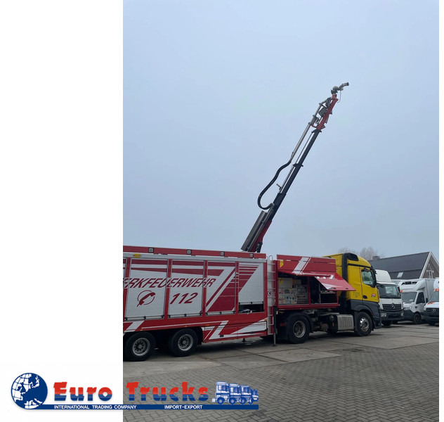Fire truck Mercedes-Benz Special trailer/brandweer/fire departement/feuerwehr/sapeur pompiers: picture 20