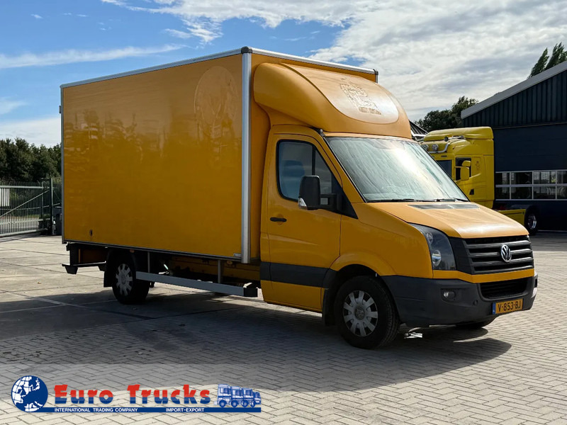 Volkswagen Crafter engine damage/motorproblem/onlyexport - Box van, Combi van: picture 4 Volkswagen Crafter engine damage/motorproblem/onlyexport - Box van, Combi van: picture 4