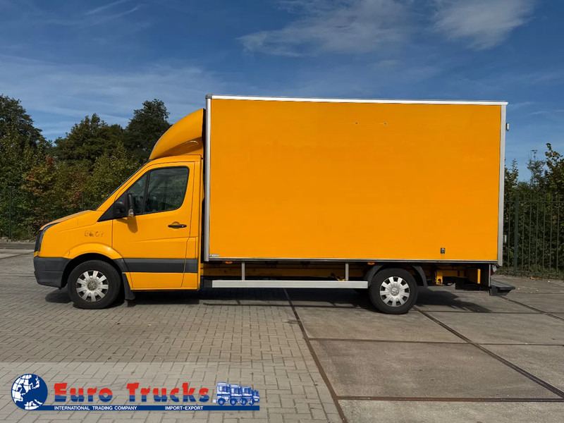 Volkswagen Crafter engine damage/motorproblem/onlyexport - Box van, Combi van: picture 5 Volkswagen Crafter engine damage/motorproblem/onlyexport - Box van, Combi van: picture 5