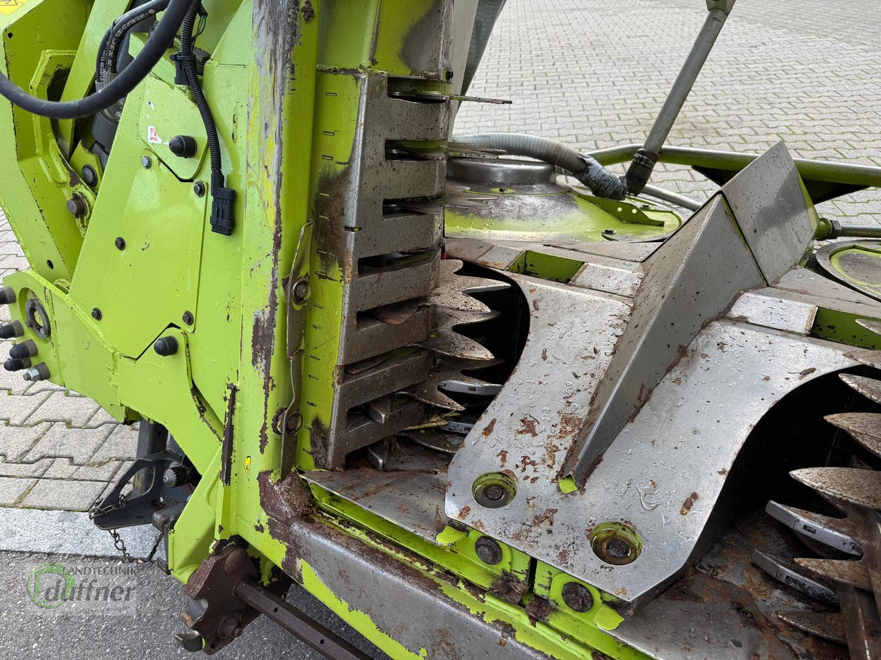 Corn header CLAAS Orbis 600 AC: picture 11 Corn header CLAAS Orbis 600 AC: picture 11