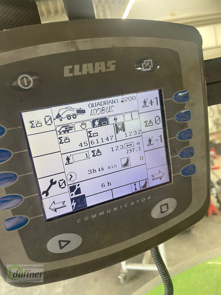 CLAAS Quadrant 2200 RC Tandem - Square baler: picture 5 CLAAS Quadrant 2200 RC Tandem - Square baler: picture 5