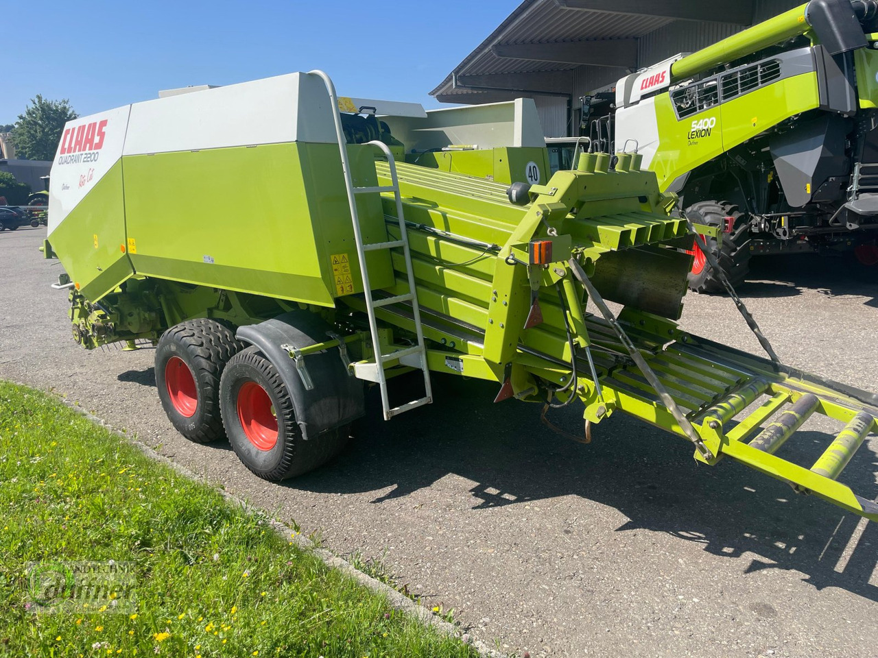 CLAAS Quadrant 2200 RC Tandem - Square baler: picture 3 CLAAS Quadrant 2200 RC Tandem - Square baler: picture 3