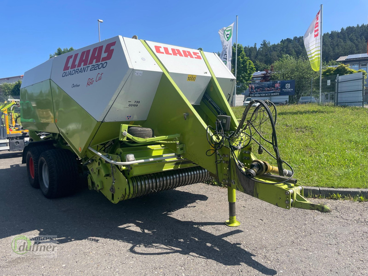 CLAAS Quadrant 2200 RC Tandem - Square baler: picture 2 CLAAS Quadrant 2200 RC Tandem - Square baler: picture 2