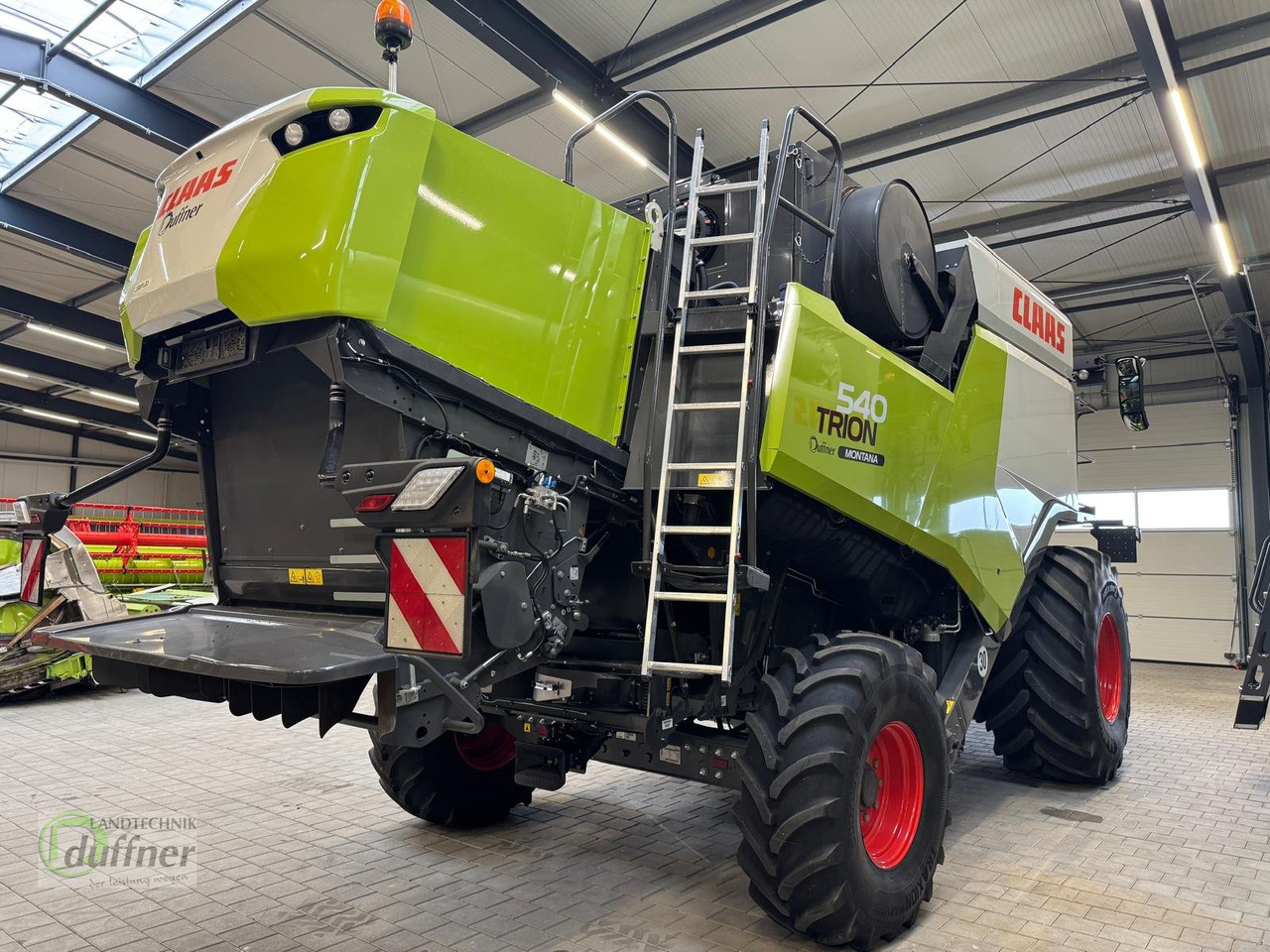 CLAAS Trion 540 Montana - Combine harvester: picture 4 CLAAS Trion 540 Montana - Combine harvester: picture 4