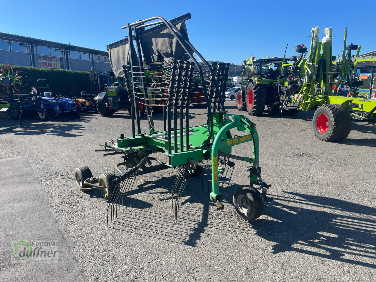 Deutz-Fahr Swatmaster 4621 - Tedder/ Rake: picture 2 Deutz-Fahr Swatmaster 4621 - Tedder/ Rake: picture 2