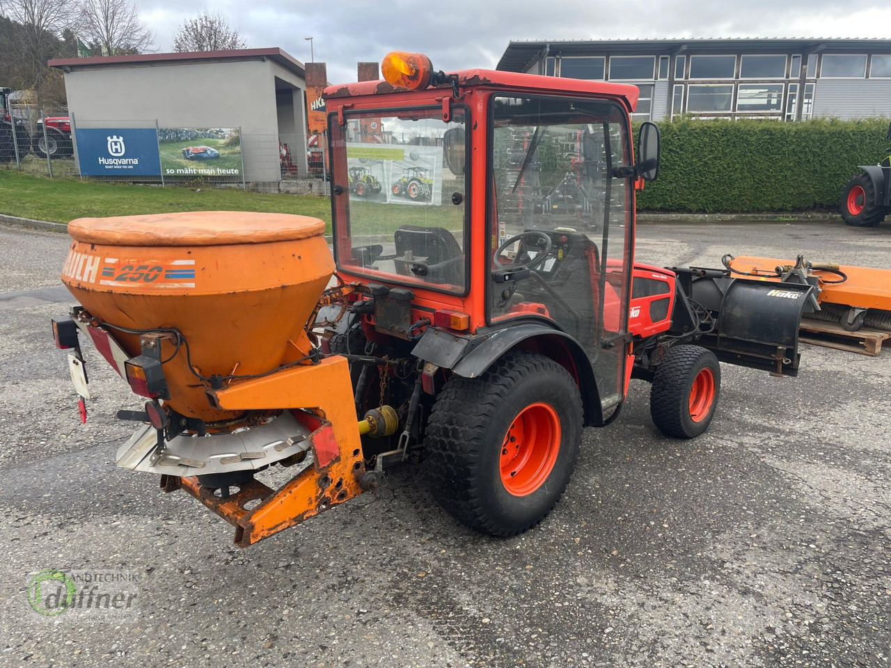 Hako Hakotrac 3000 DA - Municipal tractor: picture 4 Hako Hakotrac 3000 DA - Municipal tractor: picture 4