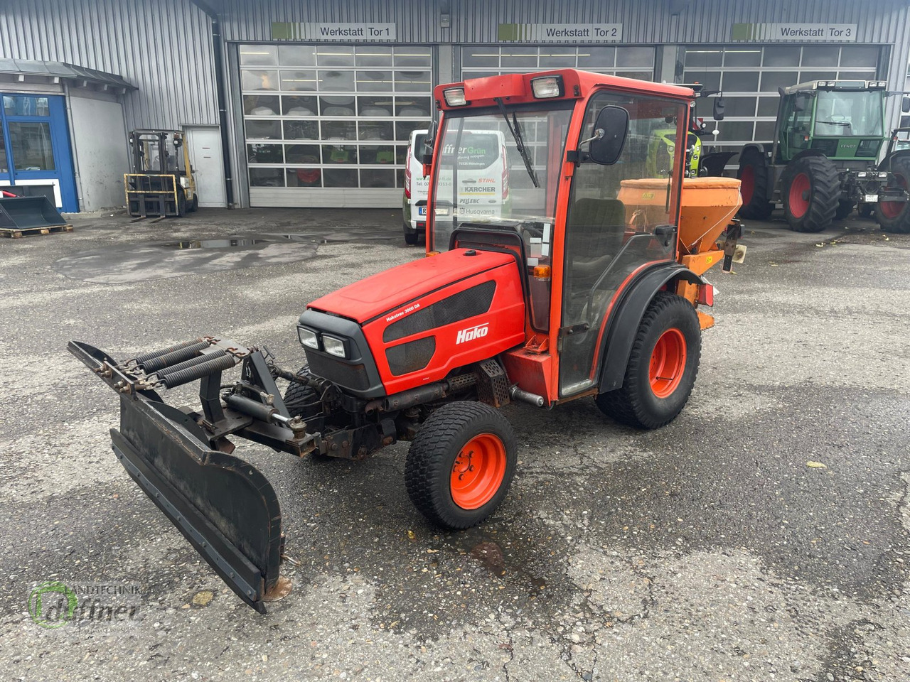 Hako Hakotrac 3000 DA - Municipal tractor: picture 2 Hako Hakotrac 3000 DA - Municipal tractor: picture 2