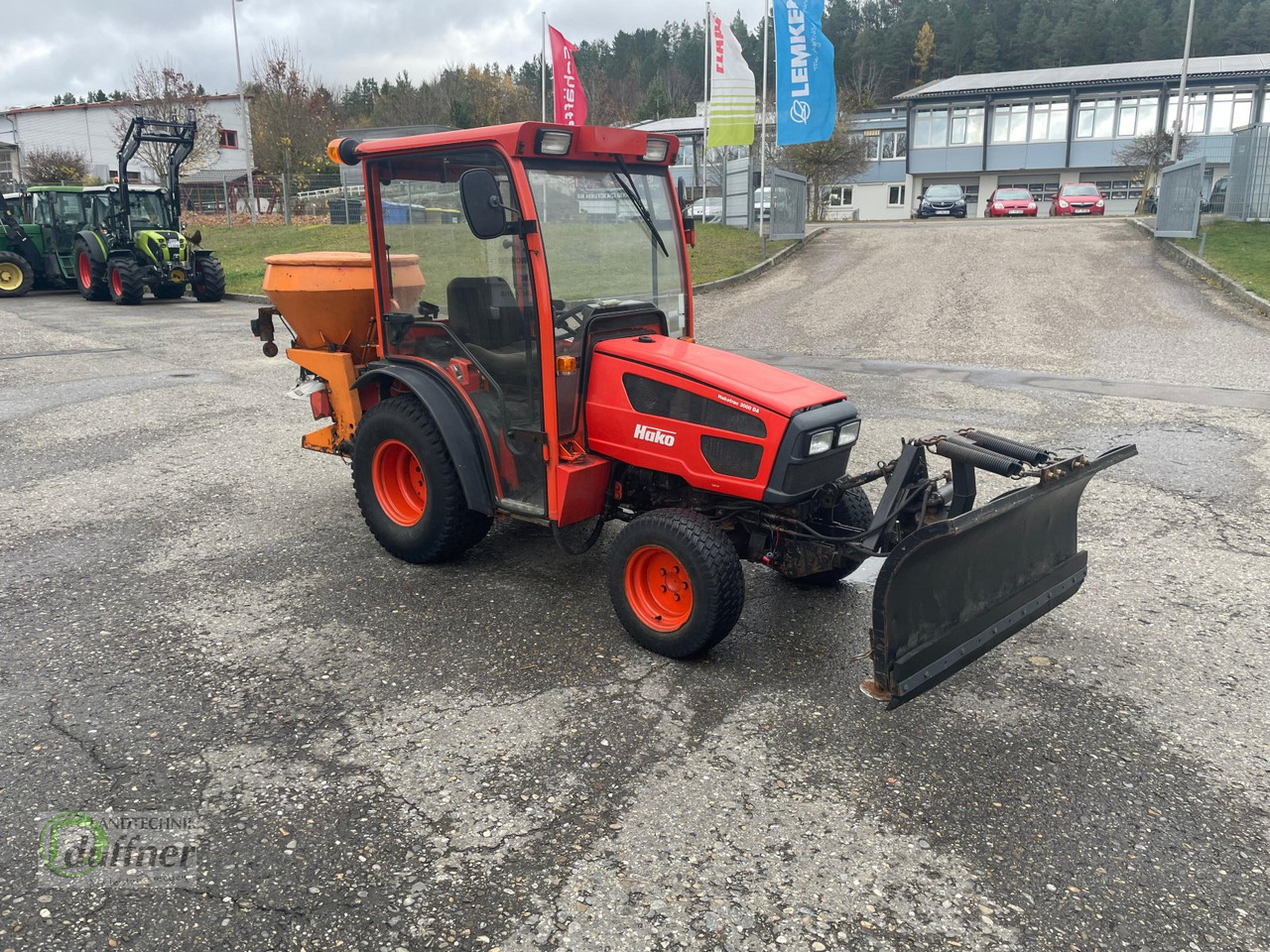 Hako Hakotrac 3000 DA - Municipal tractor: picture 1 Hako Hakotrac 3000 DA - Municipal tractor: picture 1