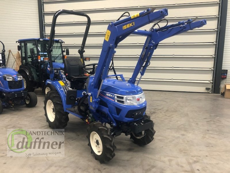 Iseki TM 3217 AL - Municipal tractor: picture 2 Iseki TM 3217 AL - Municipal tractor: picture 2