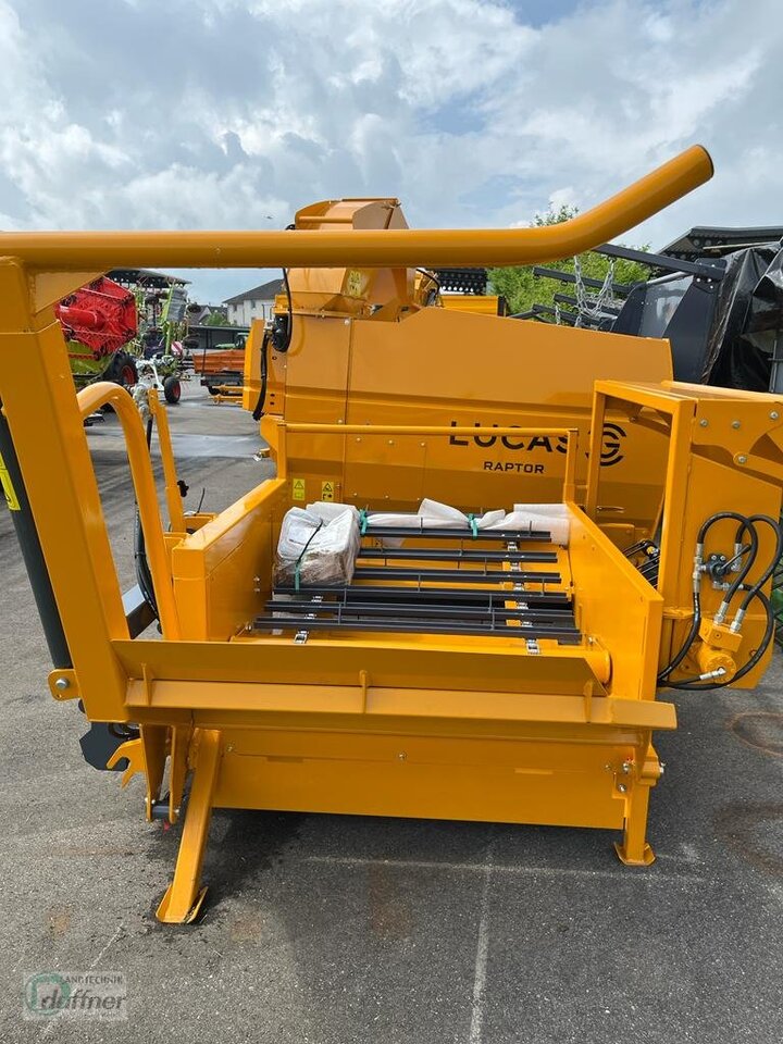 New Bale wrapper Lucas UBI S JET Euro Aufnahme: picture 6