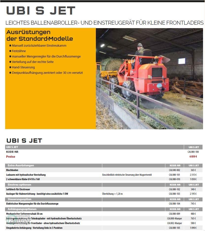 New Bale wrapper Lucas UBI S JET Euro Aufnahme: picture 15