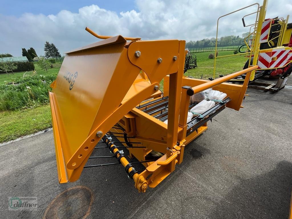 New Bale wrapper Lucas UBI S JET Euro Aufnahme: picture 8
