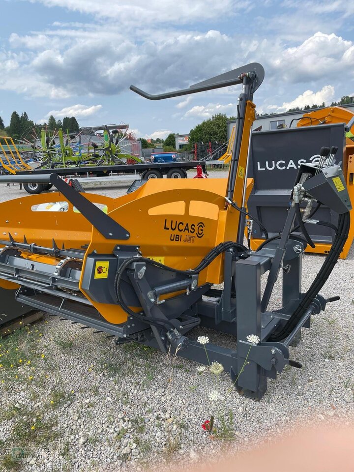 Lucas Ubi Jet - Bale wrapper: picture 2 Lucas Ubi Jet - Bale wrapper: picture 2