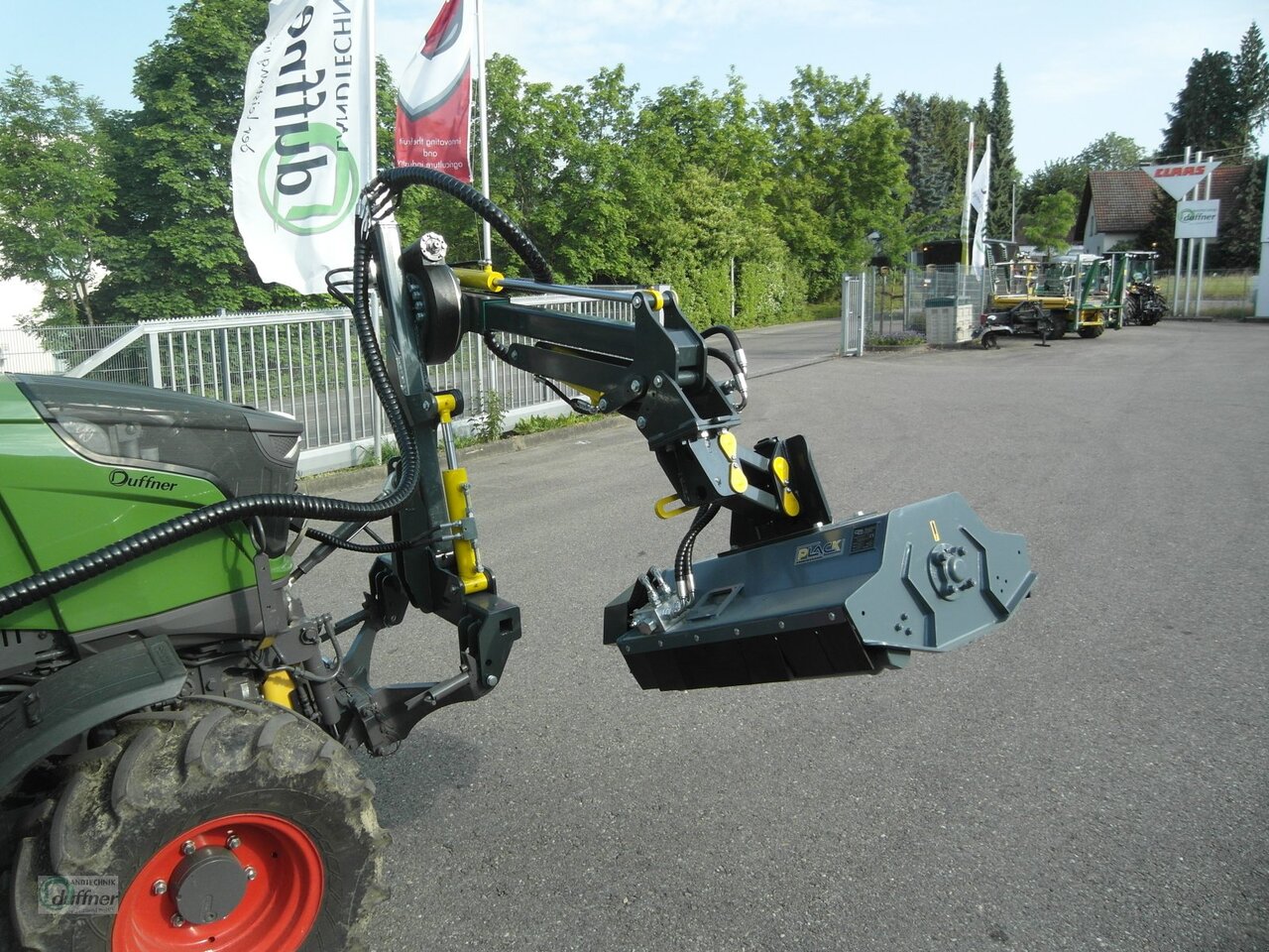 Plack Geräteturm - Flail mower/ Mulcher: picture 5 Plack Geräteturm - Flail mower/ Mulcher: picture 5