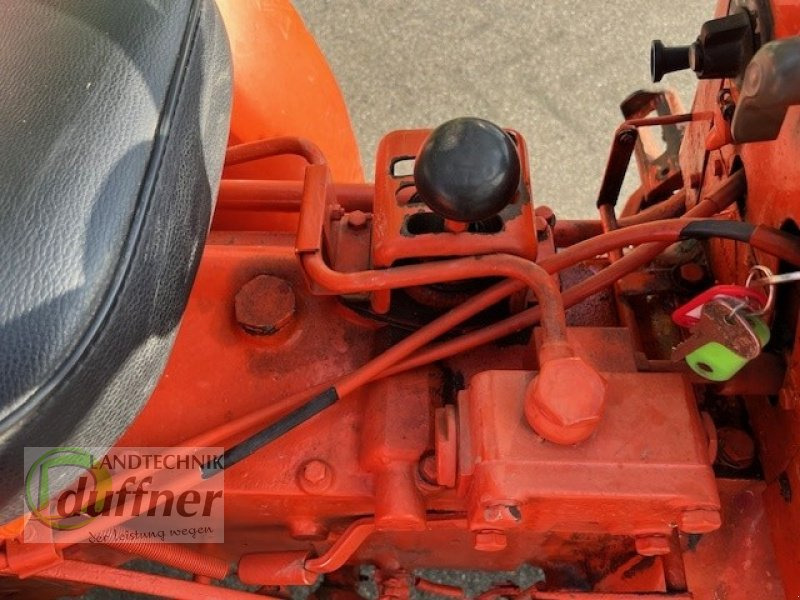 Mini tractor Renault R 7213 Schmalspur: picture 6