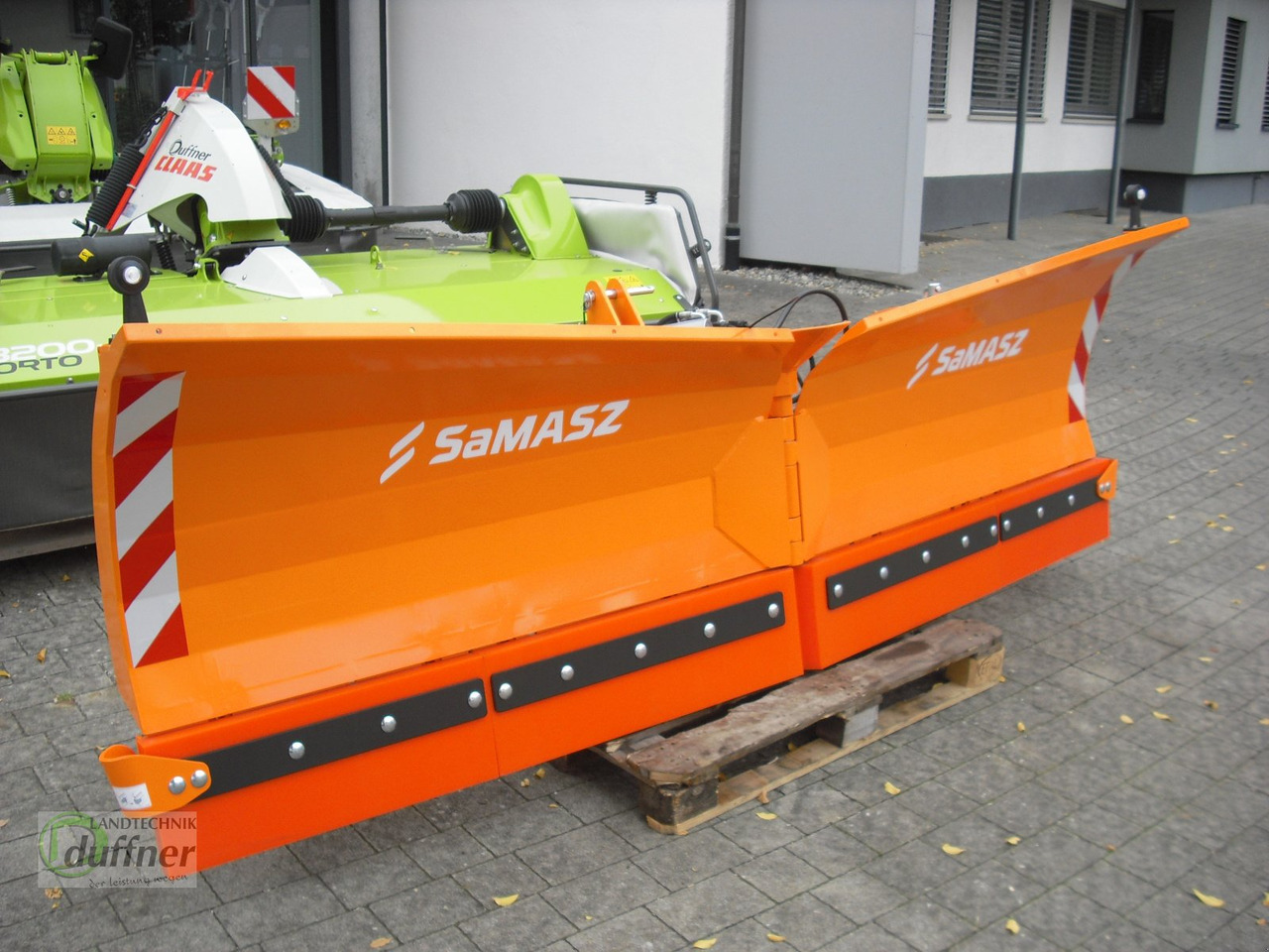 SaMASZ PSV 301 K - Snow plough for Utility/ Special vehicle: picture 2 SaMASZ PSV 301 K - Snow plough for Utility/ Special vehicle: picture 2