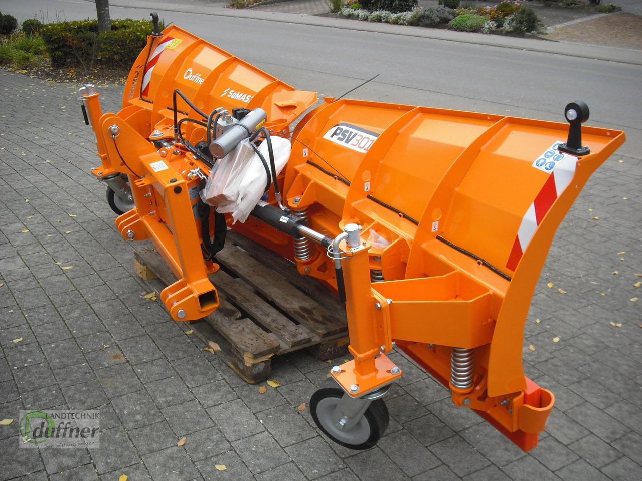 SaMASZ PSV 301 K - Snow plough for Utility/ Special vehicle: picture 3 SaMASZ PSV 301 K - Snow plough for Utility/ Special vehicle: picture 3