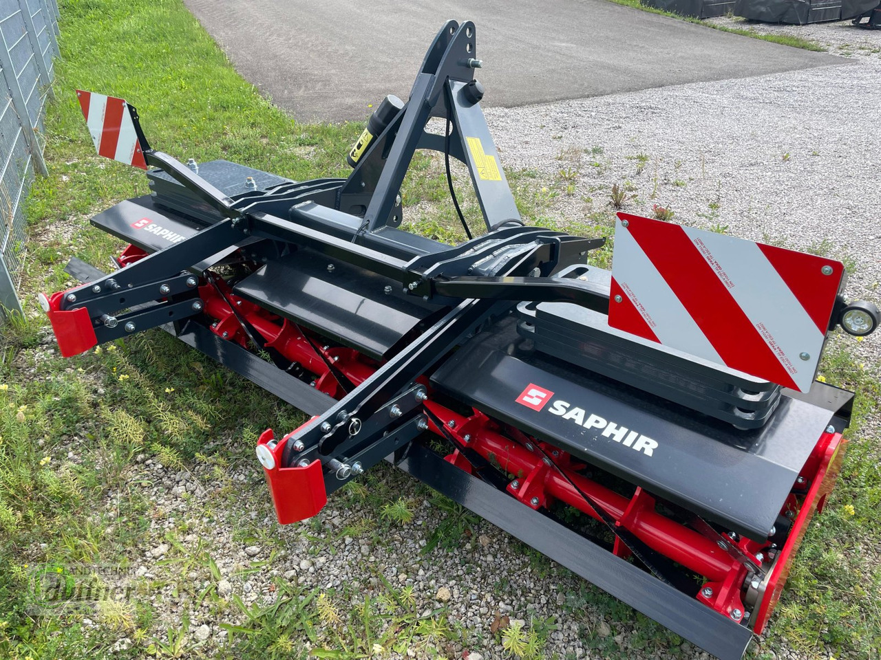 Saphir SinusCut 300 - Farm roller: picture 1 Saphir SinusCut 300 - Farm roller: picture 1