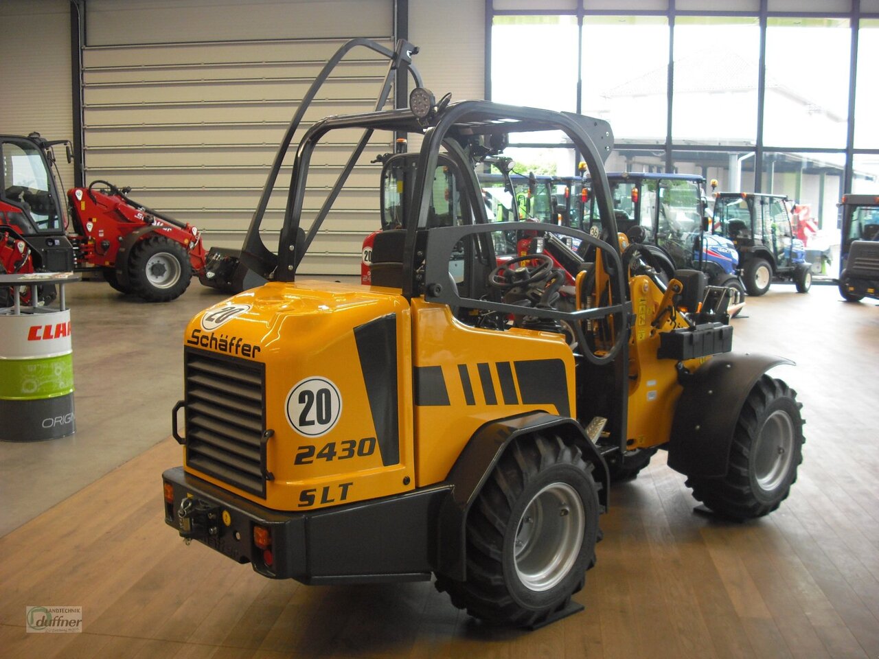 Schäffer 2430 SLT - Compact loader: picture 3 Schäffer 2430 SLT - Compact loader: picture 3