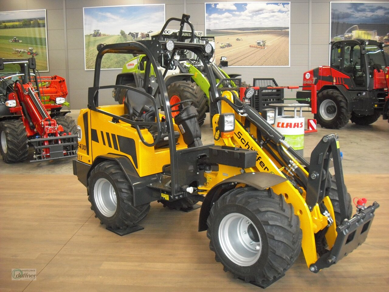 Schäffer 2430 SLT - Compact loader: picture 2 Schäffer 2430 SLT - Compact loader: picture 2