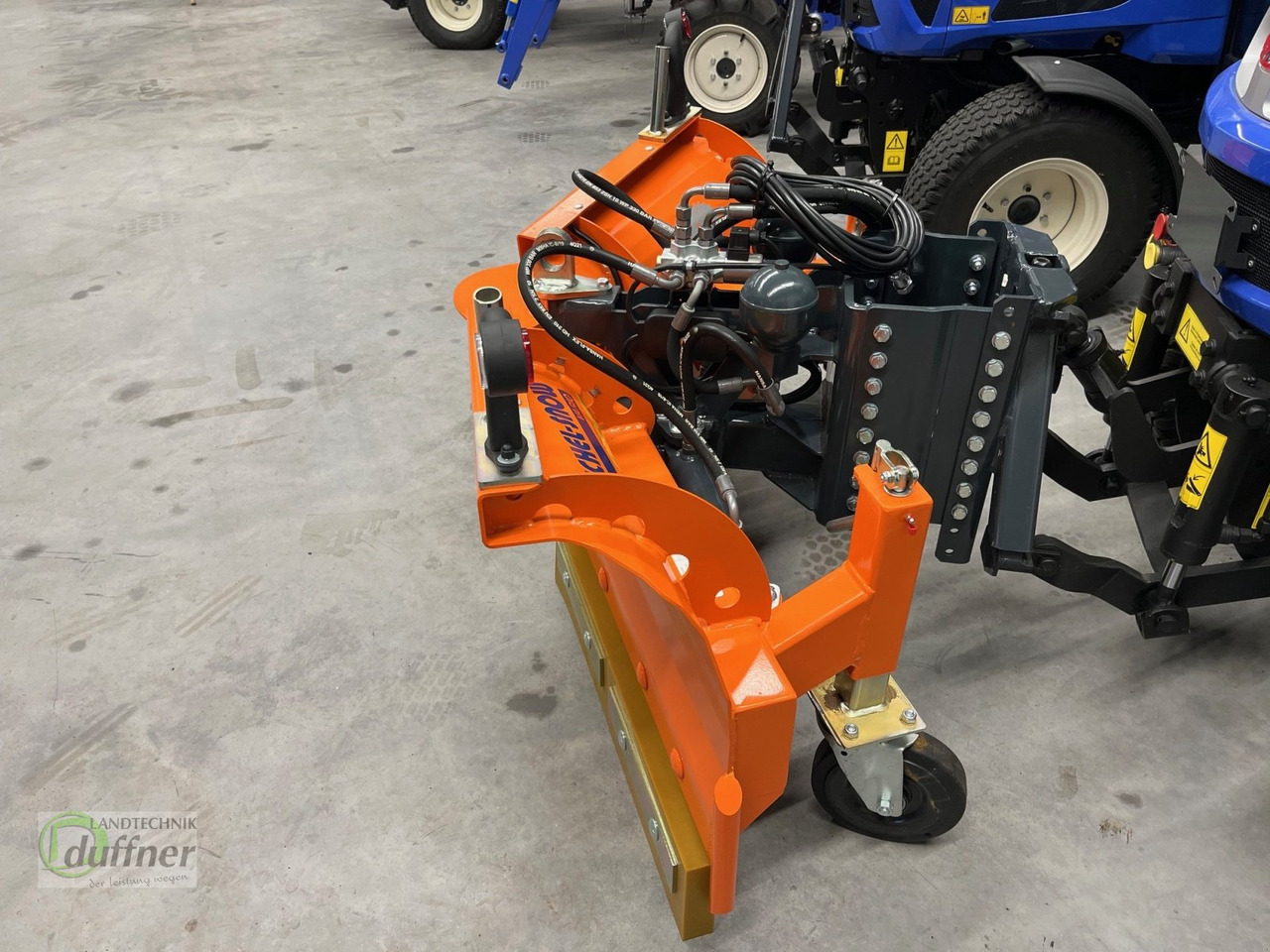 Tuchel Vario 150 - Snow plough for Utility/ Special vehicle: picture 5 Tuchel Vario 150 - Snow plough for Utility/ Special vehicle: picture 5