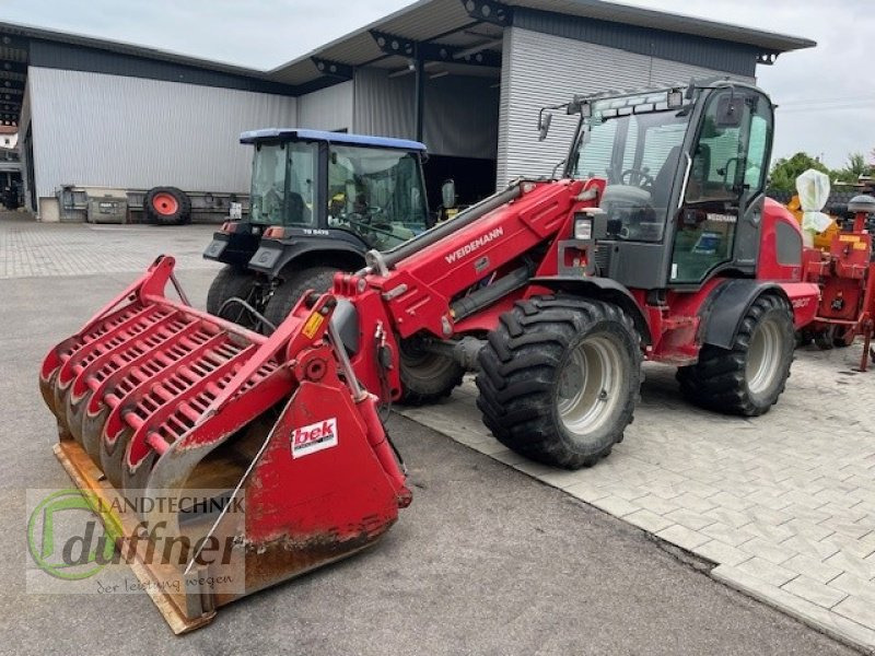Weidemann 5080 T - Telescopic wheel loader: picture 1 Weidemann 5080 T - Telescopic wheel loader: picture 1