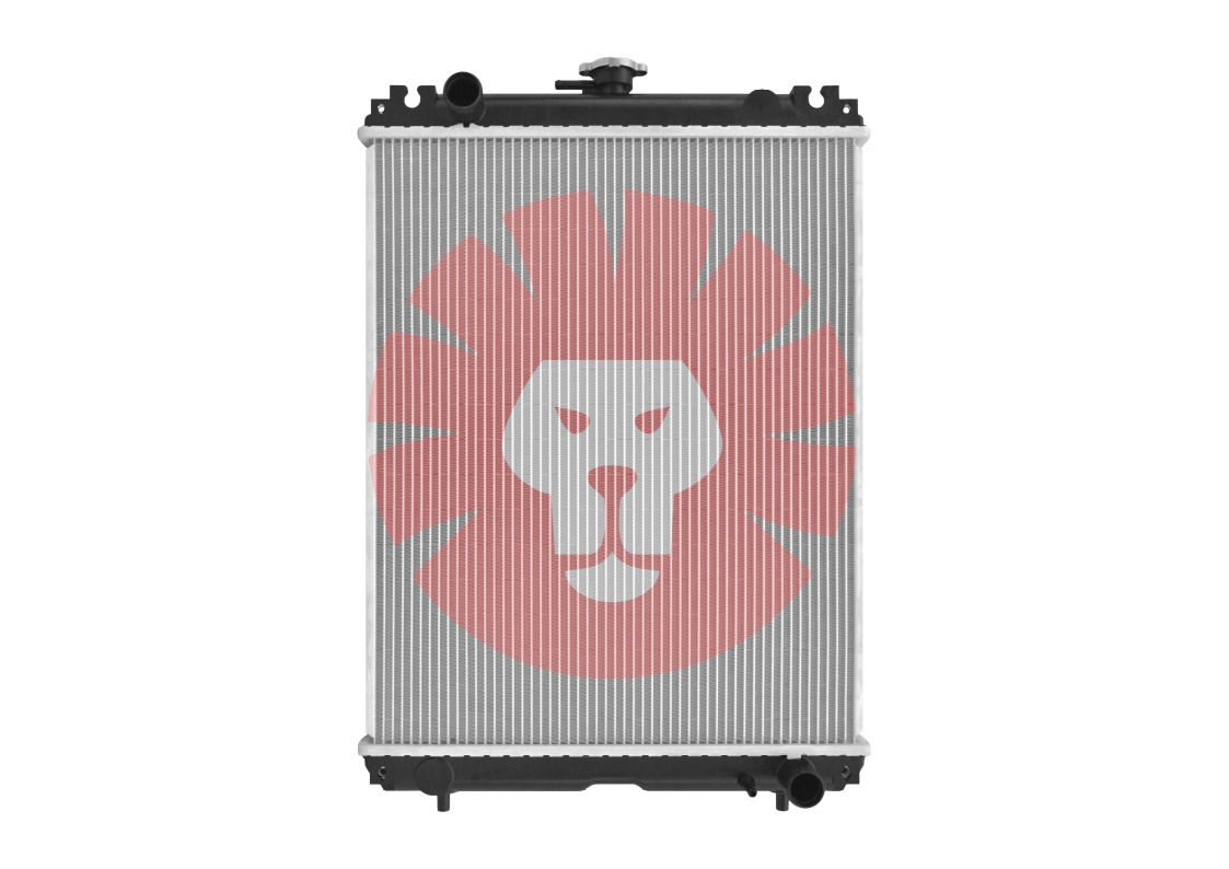CASE CX55B - Radiator for Mini excavator: picture 1 CASE CX55B - Radiator for Mini excavator: picture 1