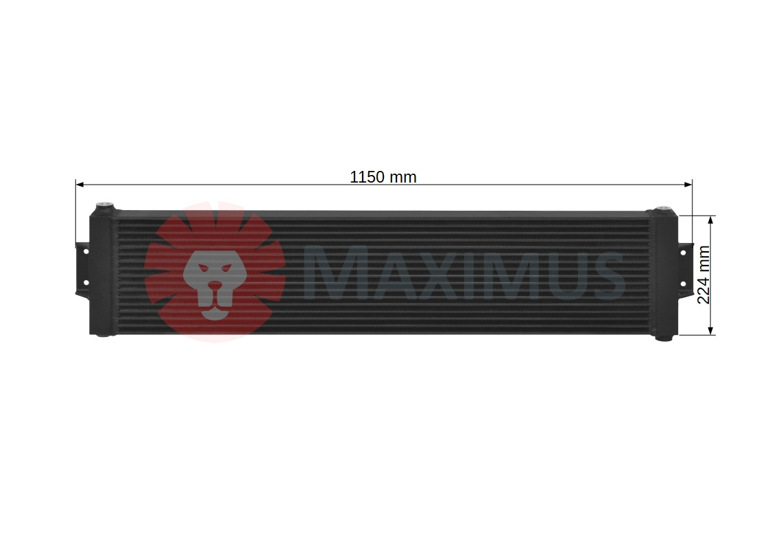 IRIZAR INTEGRAL I6 - Oil cooler for Bus: picture 2 IRIZAR INTEGRAL I6 - Oil cooler for Bus: picture 2