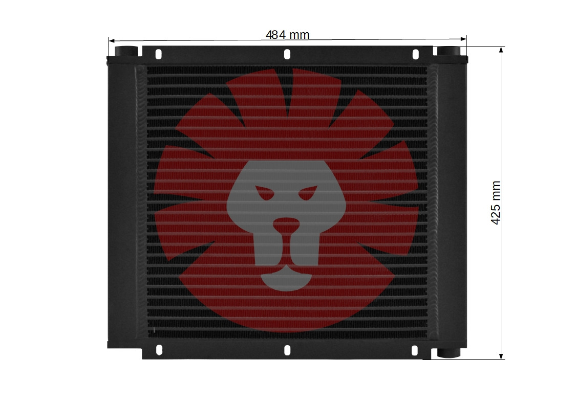 IRIZAR INTEGRAL - Oil cooler for Coach: picture 2 IRIZAR INTEGRAL - Oil cooler for Coach: picture 2