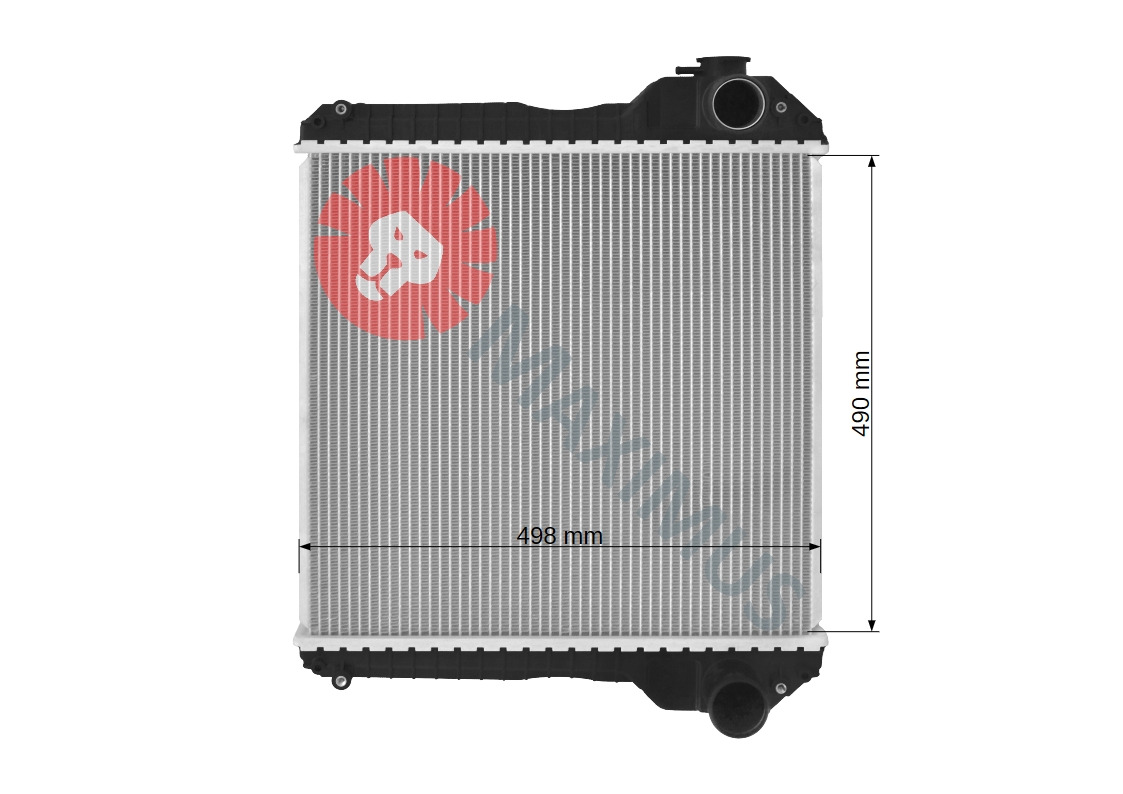 JCB - Radiator for Material handling equipment: picture 2 JCB - Radiator for Material handling equipment: picture 2