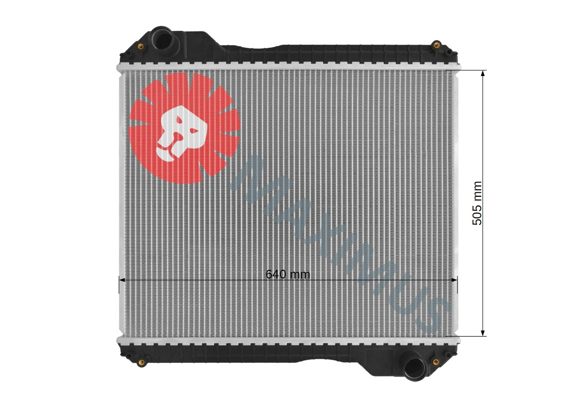 JCB - Radiator for Telescopic handler: picture 3 JCB - Radiator for Telescopic handler: picture 3