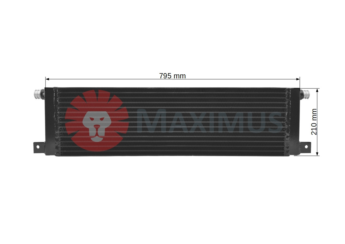 SOALRIS URBINO - Oil cooler for Bus: picture 3 SOALRIS URBINO - Oil cooler for Bus: picture 3