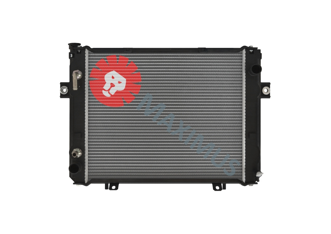TOYOTA 6GF20 - Radiator for Forklift: picture 1 TOYOTA 6GF20 - Radiator for Forklift: picture 1