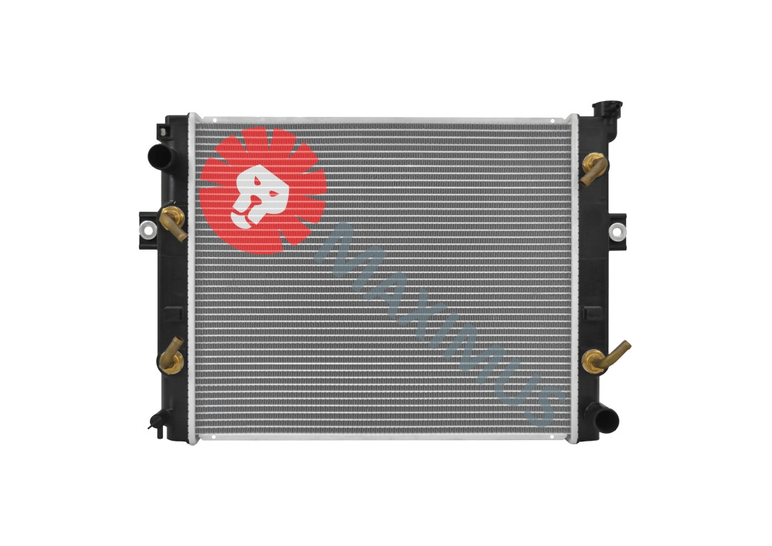 TOYOTA 7FGCU35 , 7FGCU45 - Radiator for Forklift: picture 1 TOYOTA 7FGCU35 , 7FGCU45 - Radiator for Forklift: picture 1