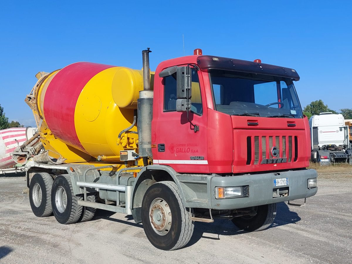 ASTRA HD7 6438 CIFA RY1100 - Concrete mixer truck: picture 1 ASTRA HD7 6438 CIFA RY1100 - Concrete mixer truck: picture 1