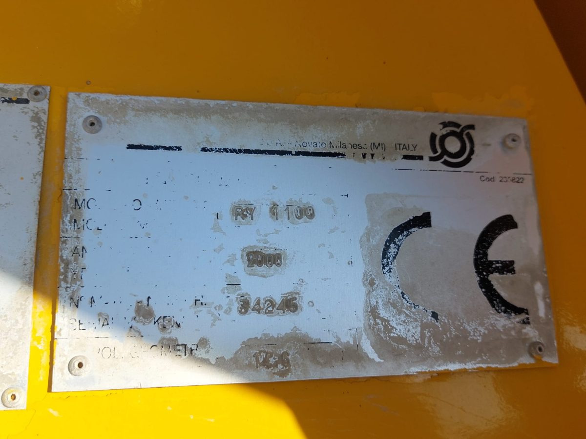 ASTRA HD7 6438 CIFA RY1100 - Concrete mixer truck: picture 2 ASTRA HD7 6438 CIFA RY1100 - Concrete mixer truck: picture 2