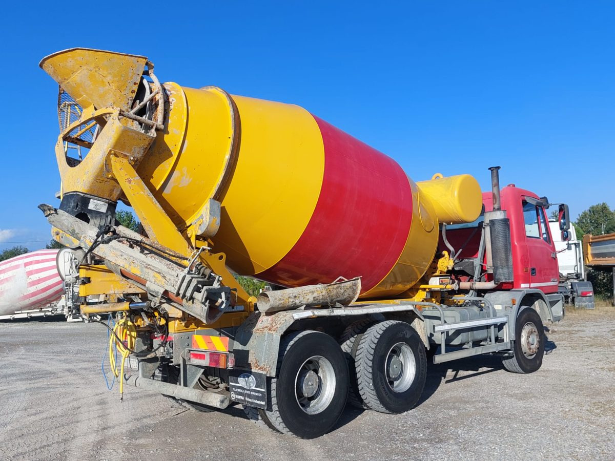 ASTRA HD7 6438 CIFA RY1100 - Concrete mixer truck: picture 5 ASTRA HD7 6438 CIFA RY1100 - Concrete mixer truck: picture 5
