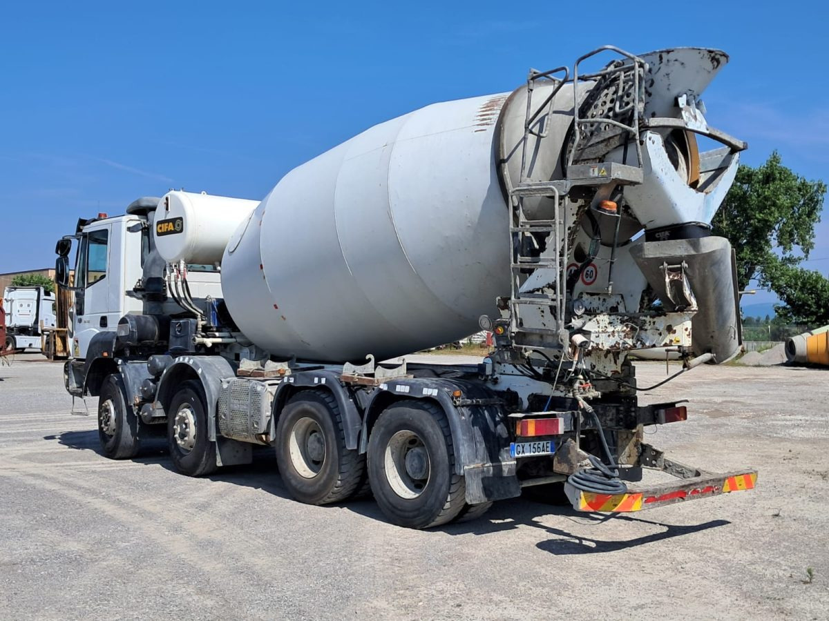 ASTRA HD9 8450 CIFA RY1300 - Concrete mixer truck: picture 4 ASTRA HD9 8450 CIFA RY1300 - Concrete mixer truck: picture 4