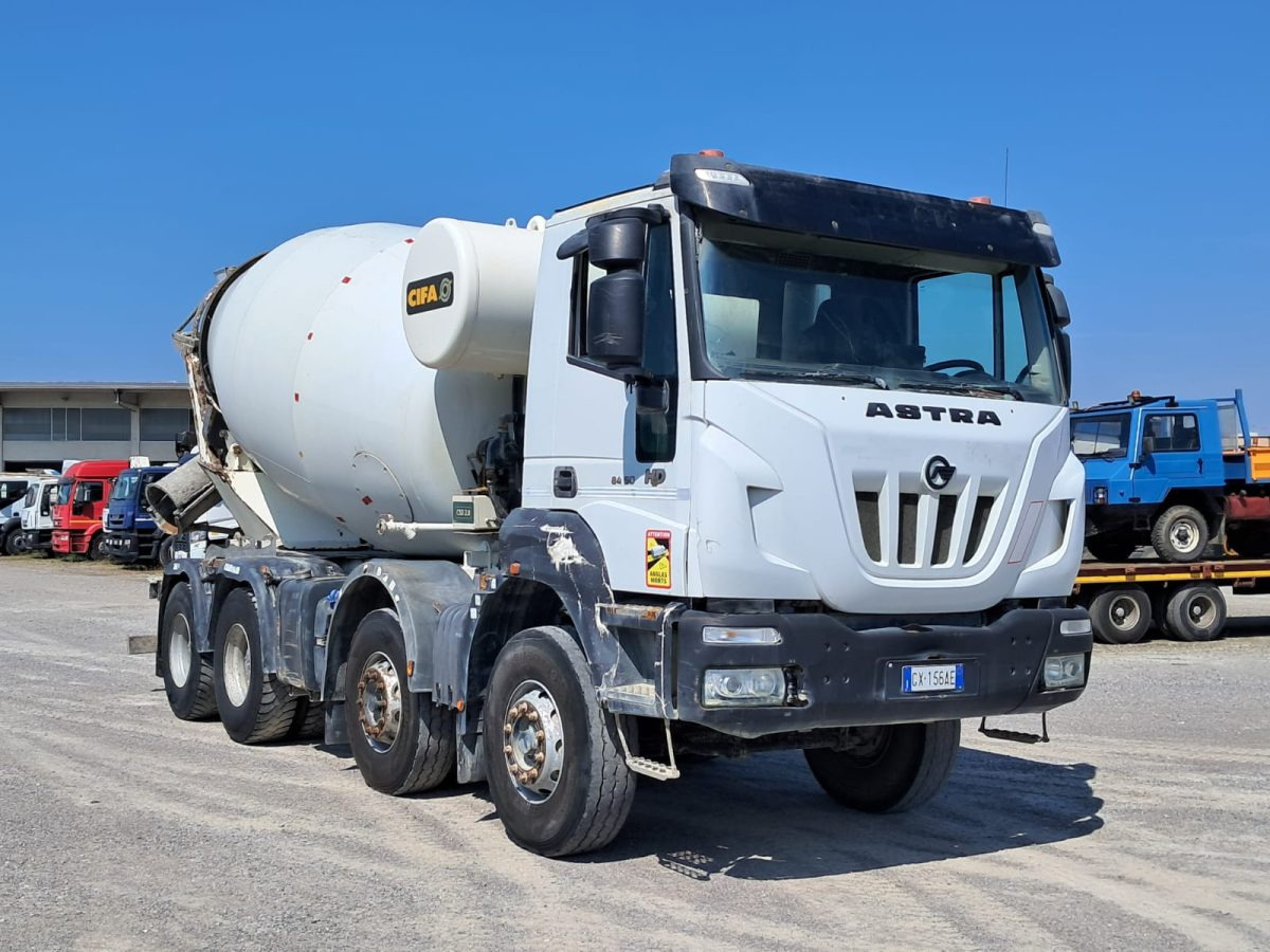 ASTRA HD9 8450 CIFA RY1300 - Concrete mixer truck: picture 5 ASTRA HD9 8450 CIFA RY1300 - Concrete mixer truck: picture 5