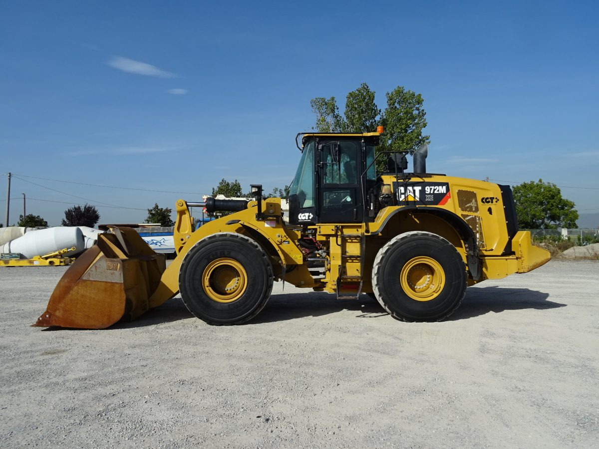 CATERPILLAR 972M XE - Wheel loader: picture 2 CATERPILLAR 972M XE - Wheel loader: picture 2