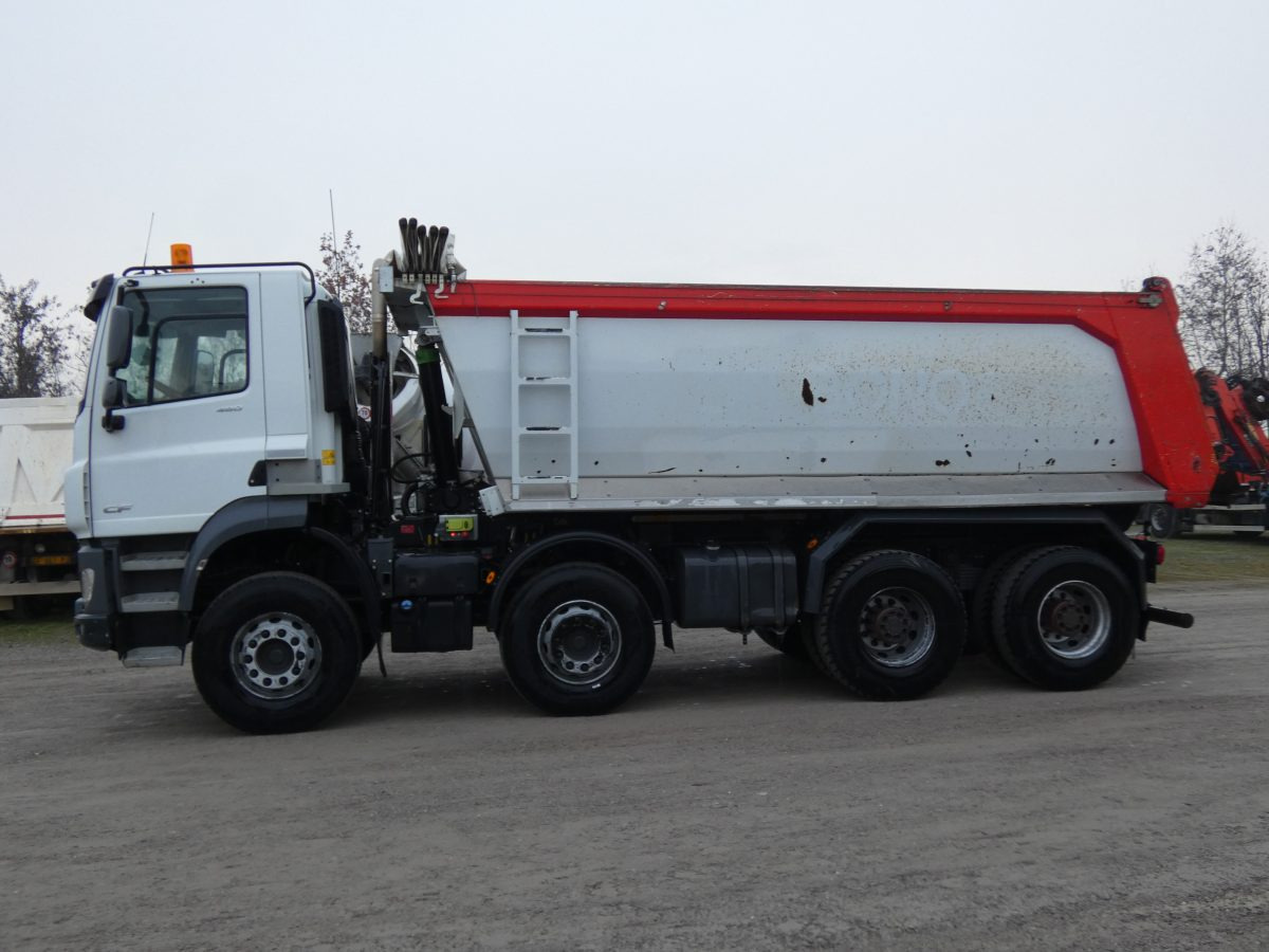 DAF CF 480 - Tipper: picture 2 DAF CF 480 - Tipper: picture 2