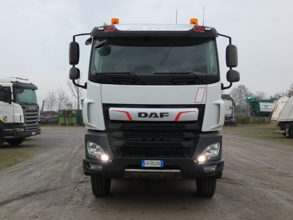 DAF CF 480 - Tipper: picture 5 DAF CF 480 - Tipper: picture 5