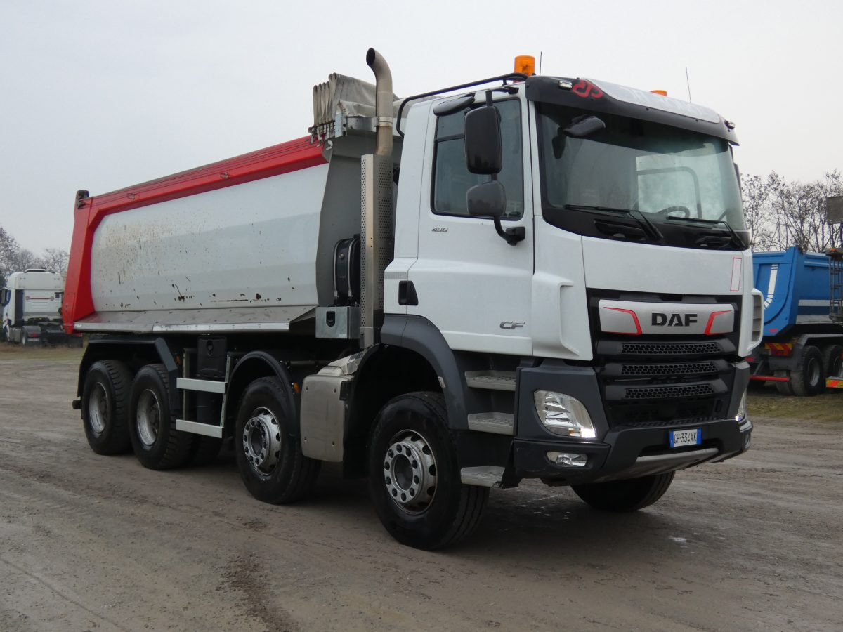 DAF CF 480 - Tipper: picture 3 DAF CF 480 - Tipper: picture 3